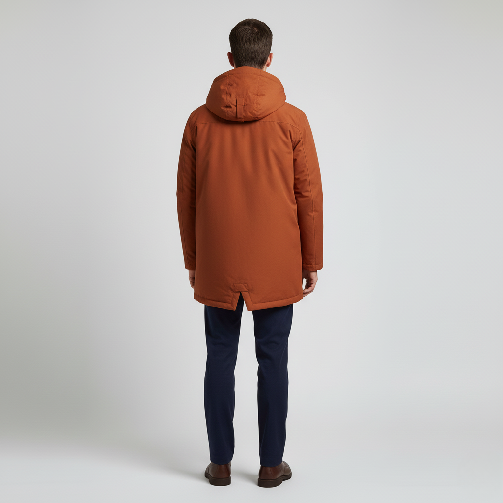 Men's Hooded Parka