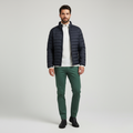 Men's Quilted Puffer Jacket