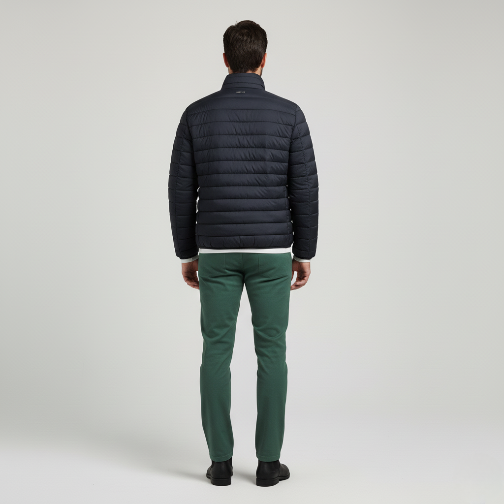 Men's Quilted Puffer Jacket