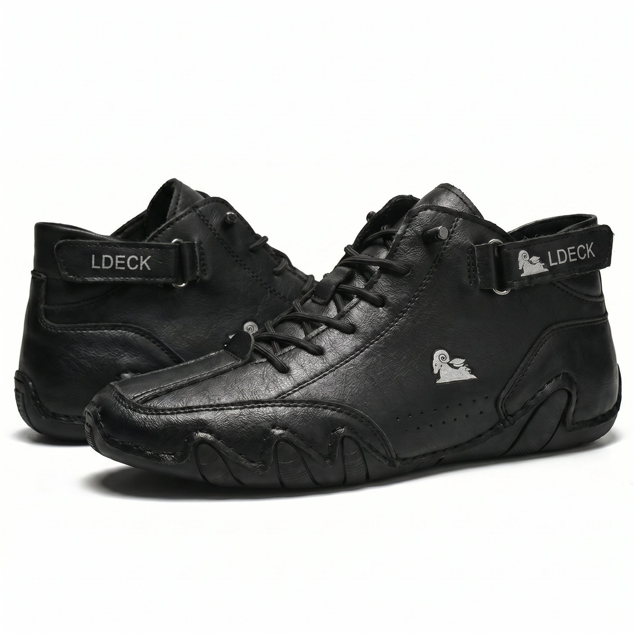 Men Lace Up Ankle Shoes
