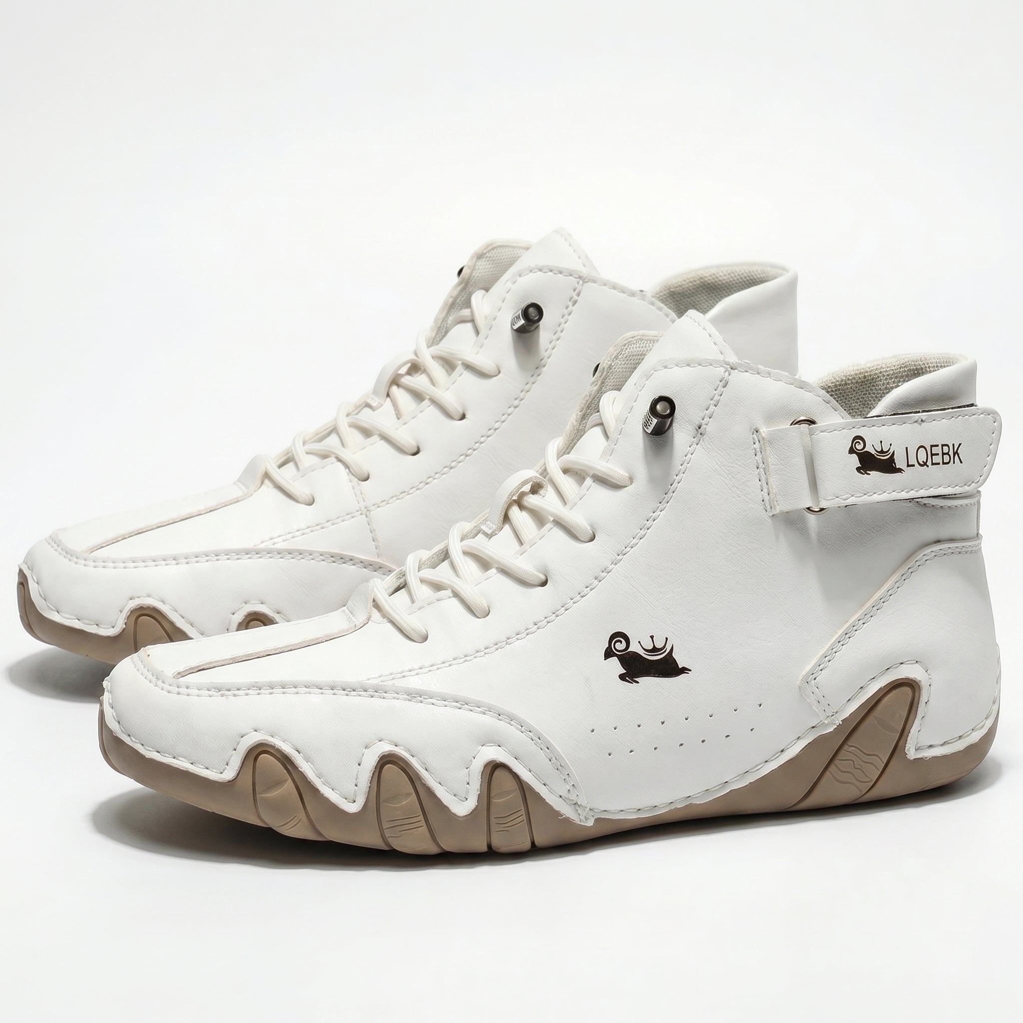 Men Lace Up Ankle Shoes