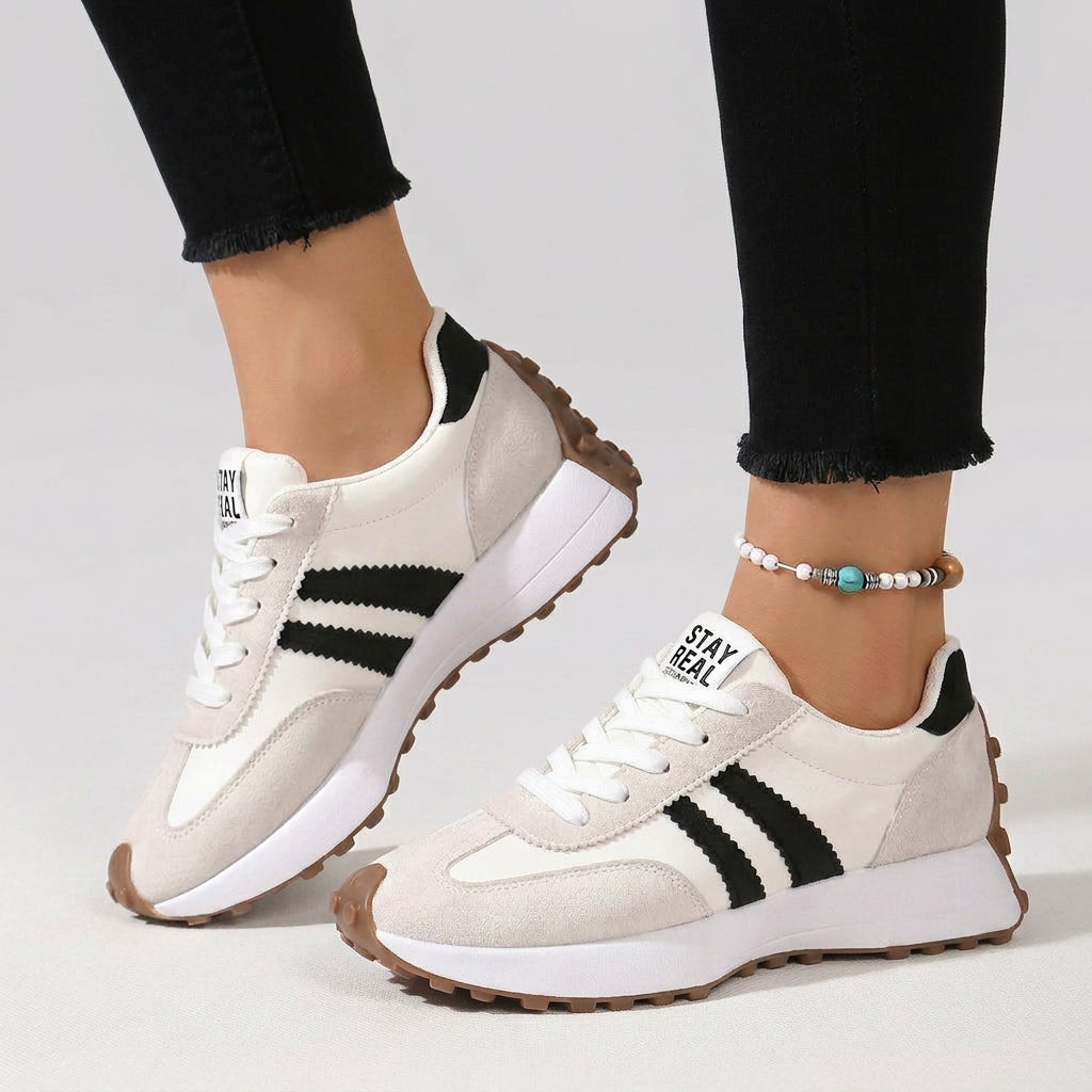 Women Lace Up Sneakers