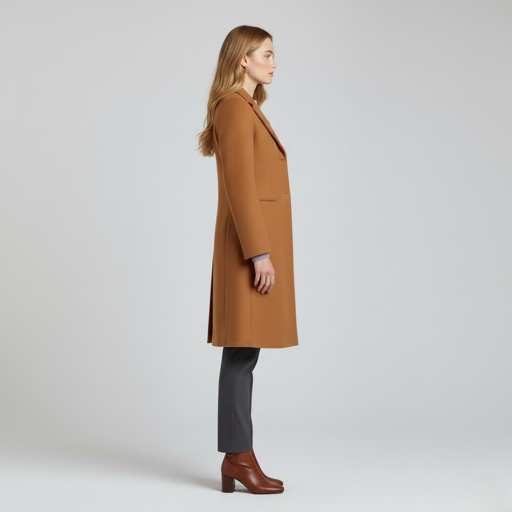 Women's Structured Tailored Coat
