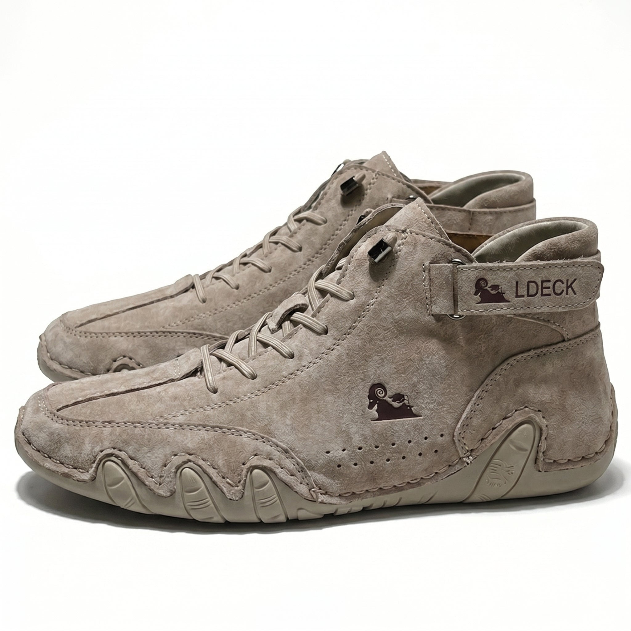 Men Lace Up Ankle Shoes