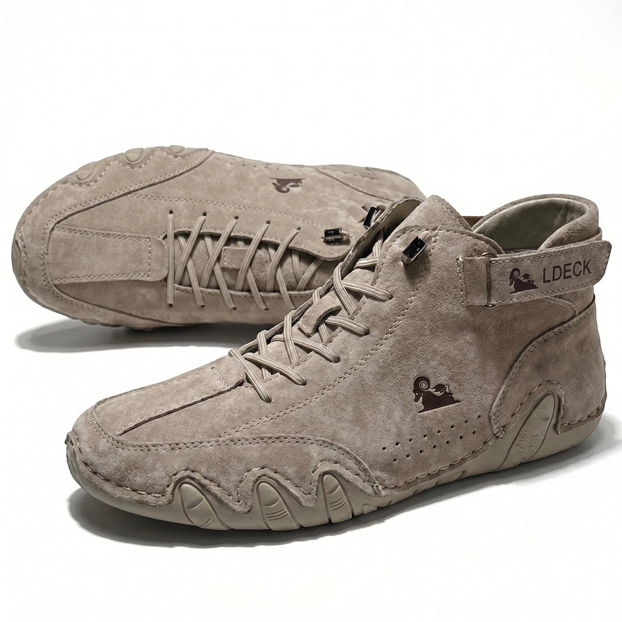 Men Lace Up Ankle Shoes