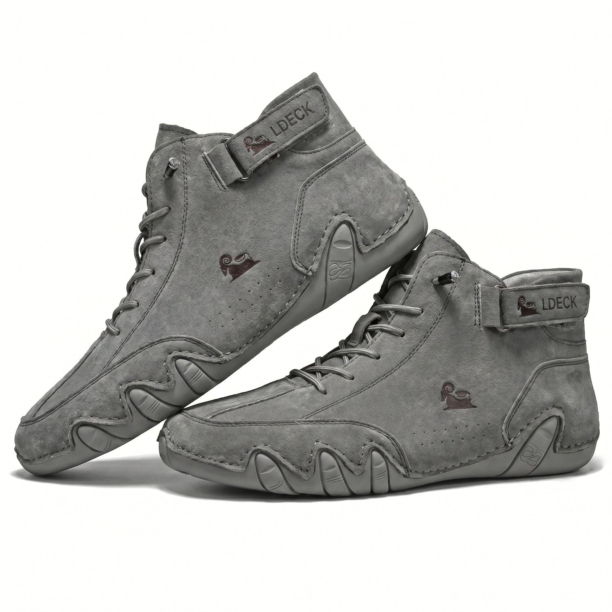 Men Lace Up Ankle Shoes