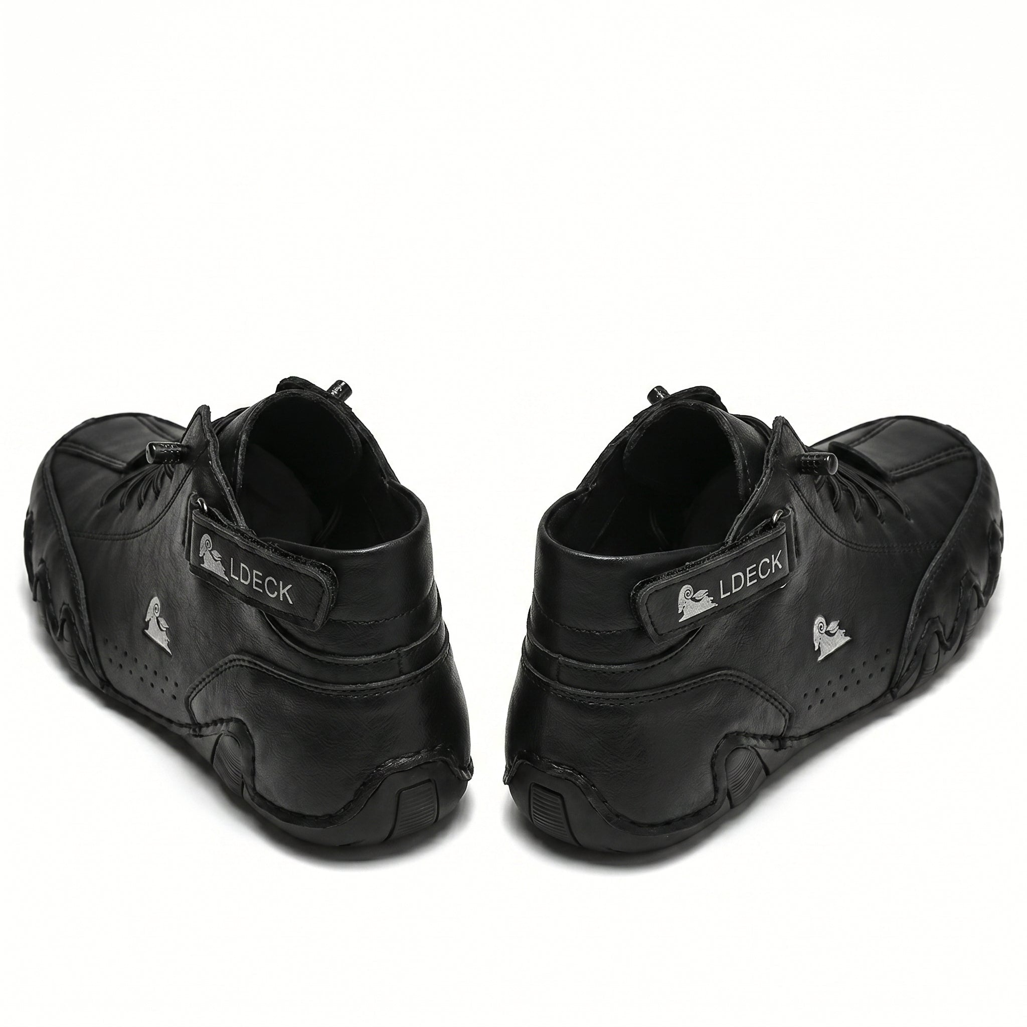 Men Lace Up Ankle Shoes