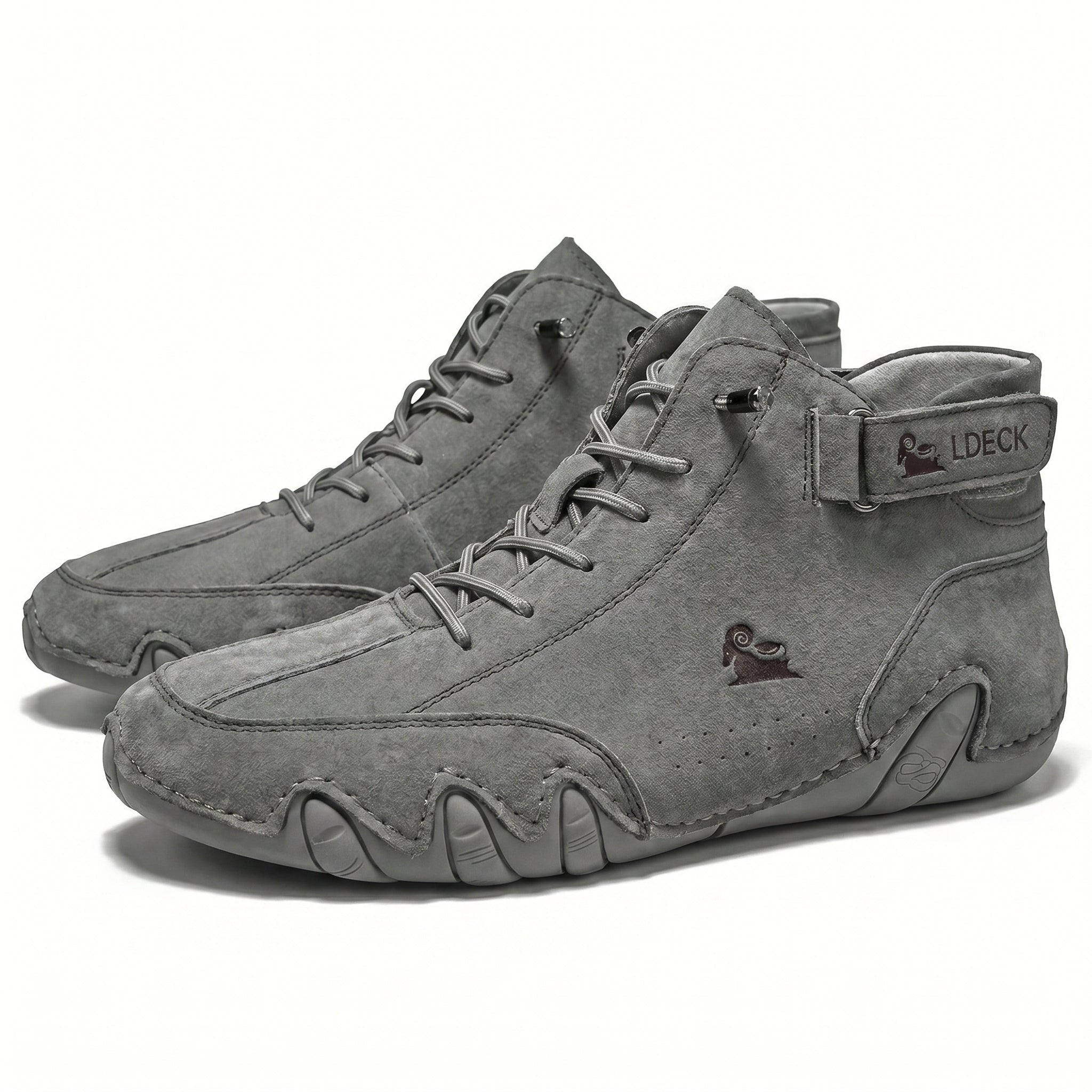 Men Lace Up Ankle Shoes