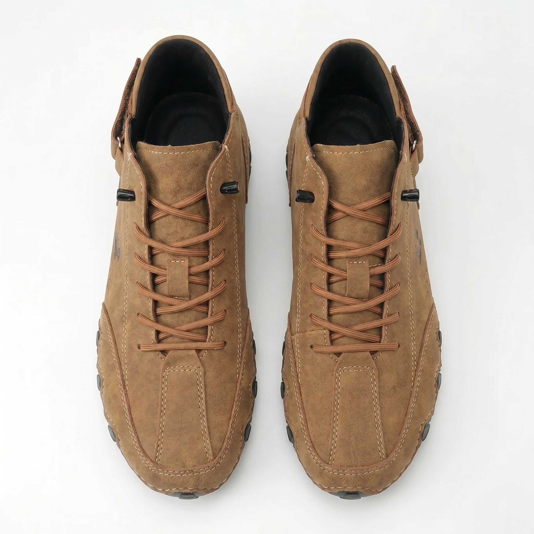 Men Lace Up Ankle Shoes