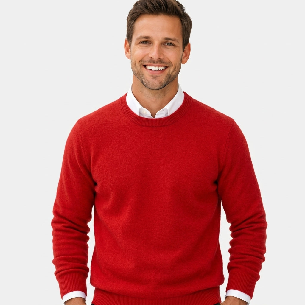Men Crew Neck Sweater