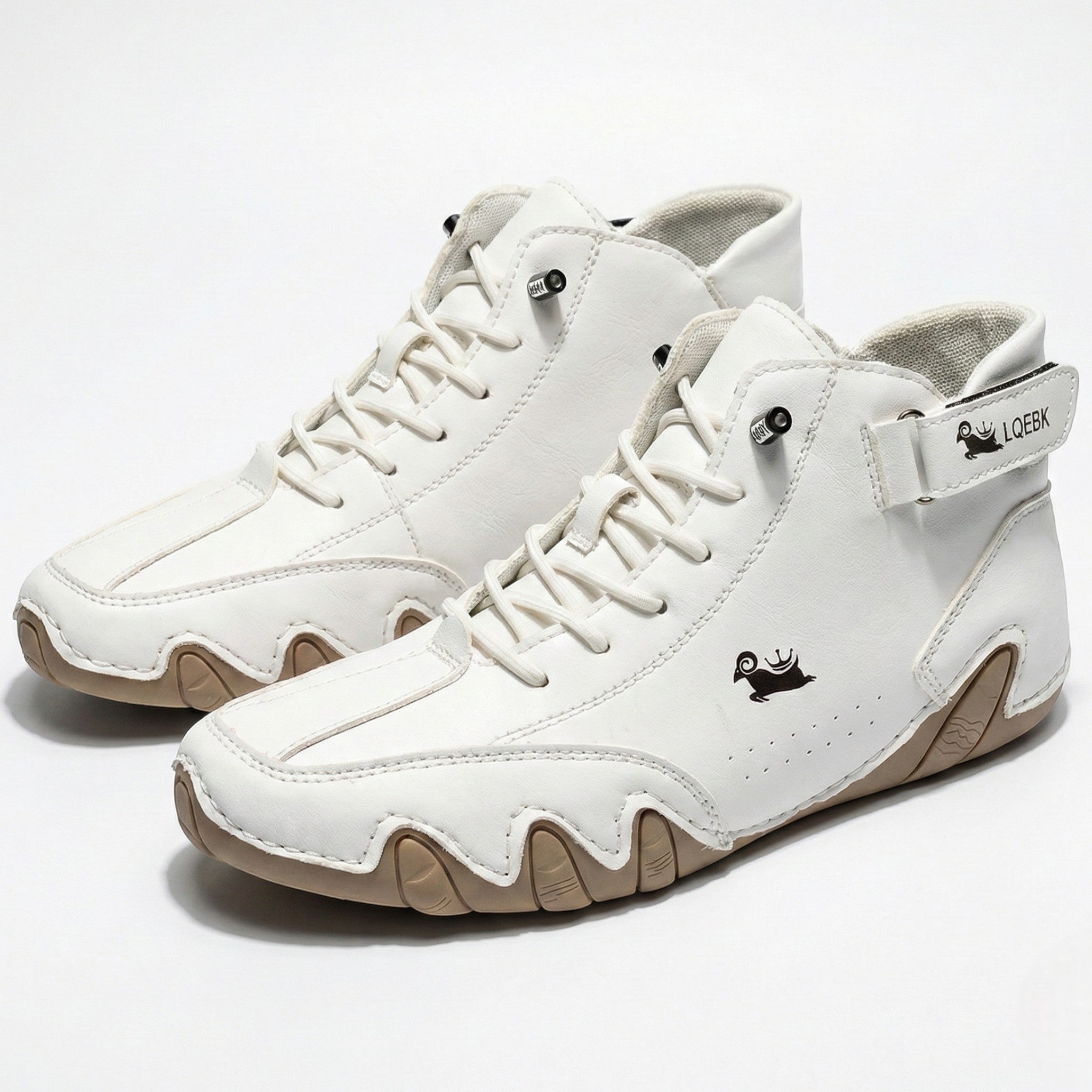 Men Lace Up Ankle Shoes