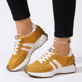 Women Lace Up Sneakers