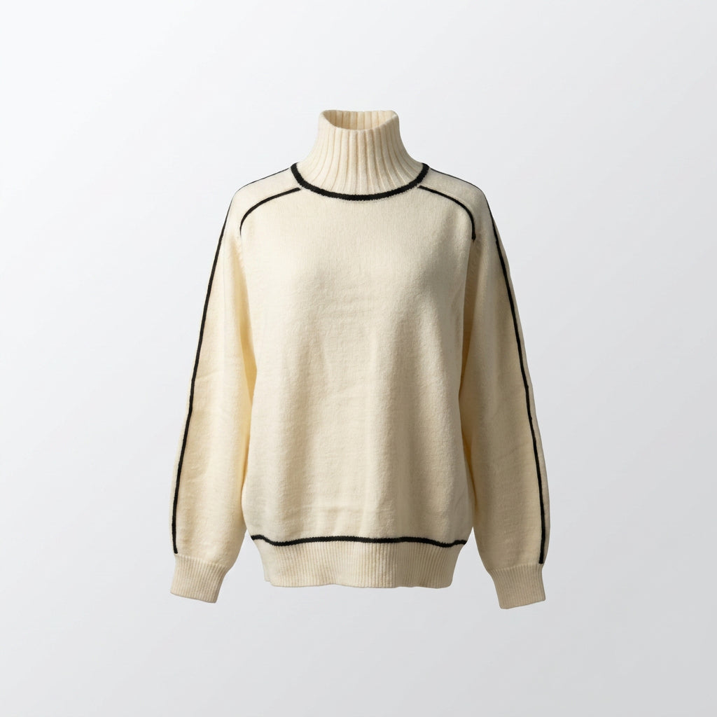 Women Turtleneck Sweater