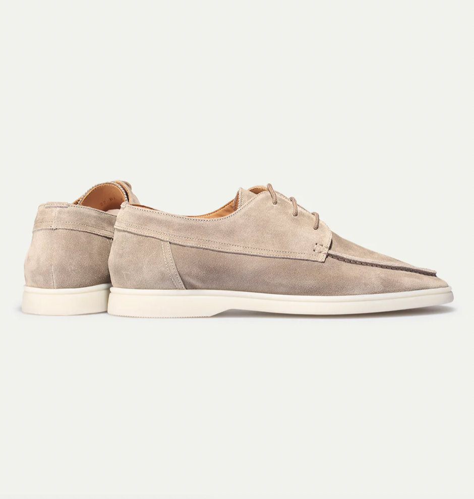 Men’s Lace-Up Casual Loafers