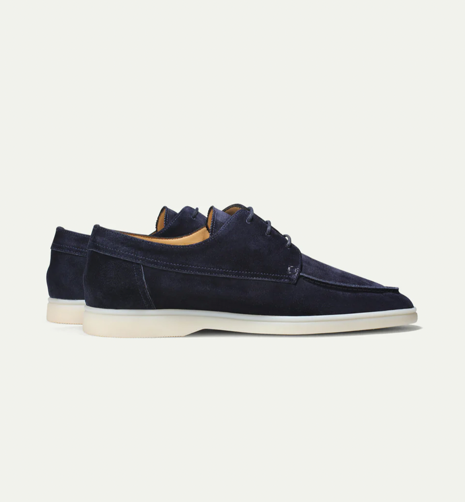 Men’s Lace-Up Casual Loafers