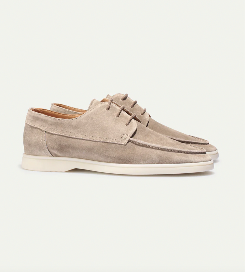 Men’s Lace-Up Casual Loafers