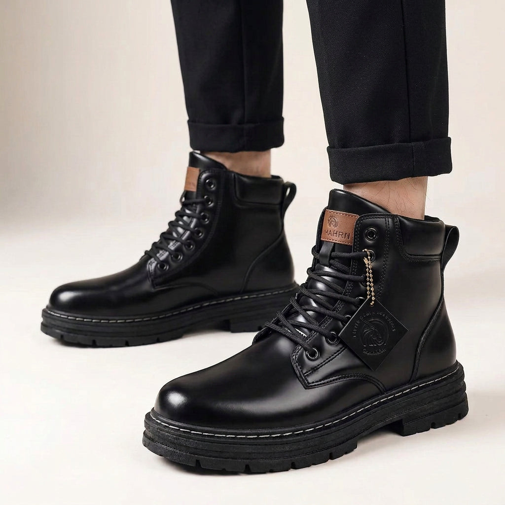 Men’s Lace-Up Work Boots