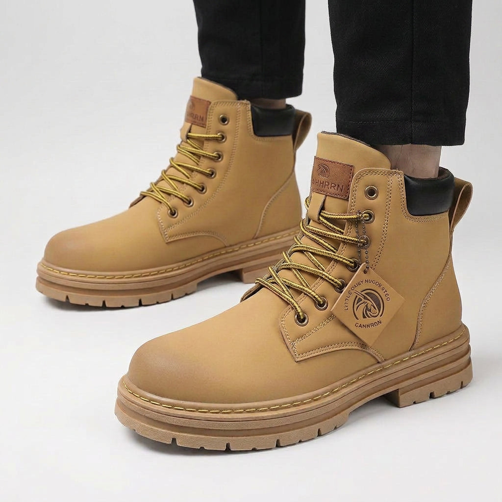 Men’s Lace-Up Work Boots