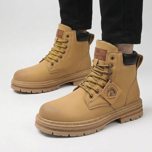 Men’s Lace-Up Work Boots
