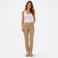 Women’s High Waisted Straight Leg Pants – Tapered Ankle Casual Work Pants