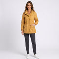 Women Zip Front Utility Jacket