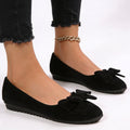 Women Bow Ballet Flats