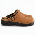 Men Buckle Clogs