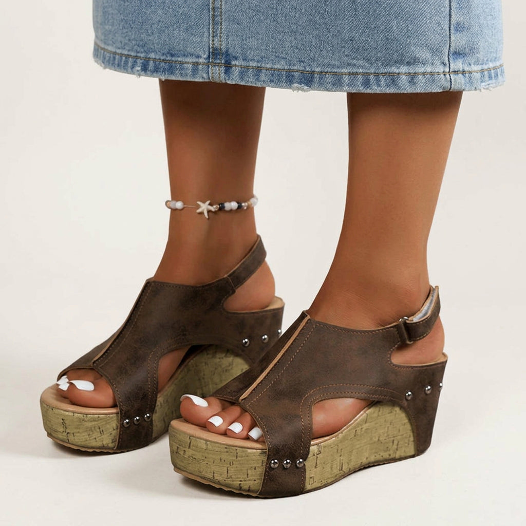 Women Wedge Platform Sandals