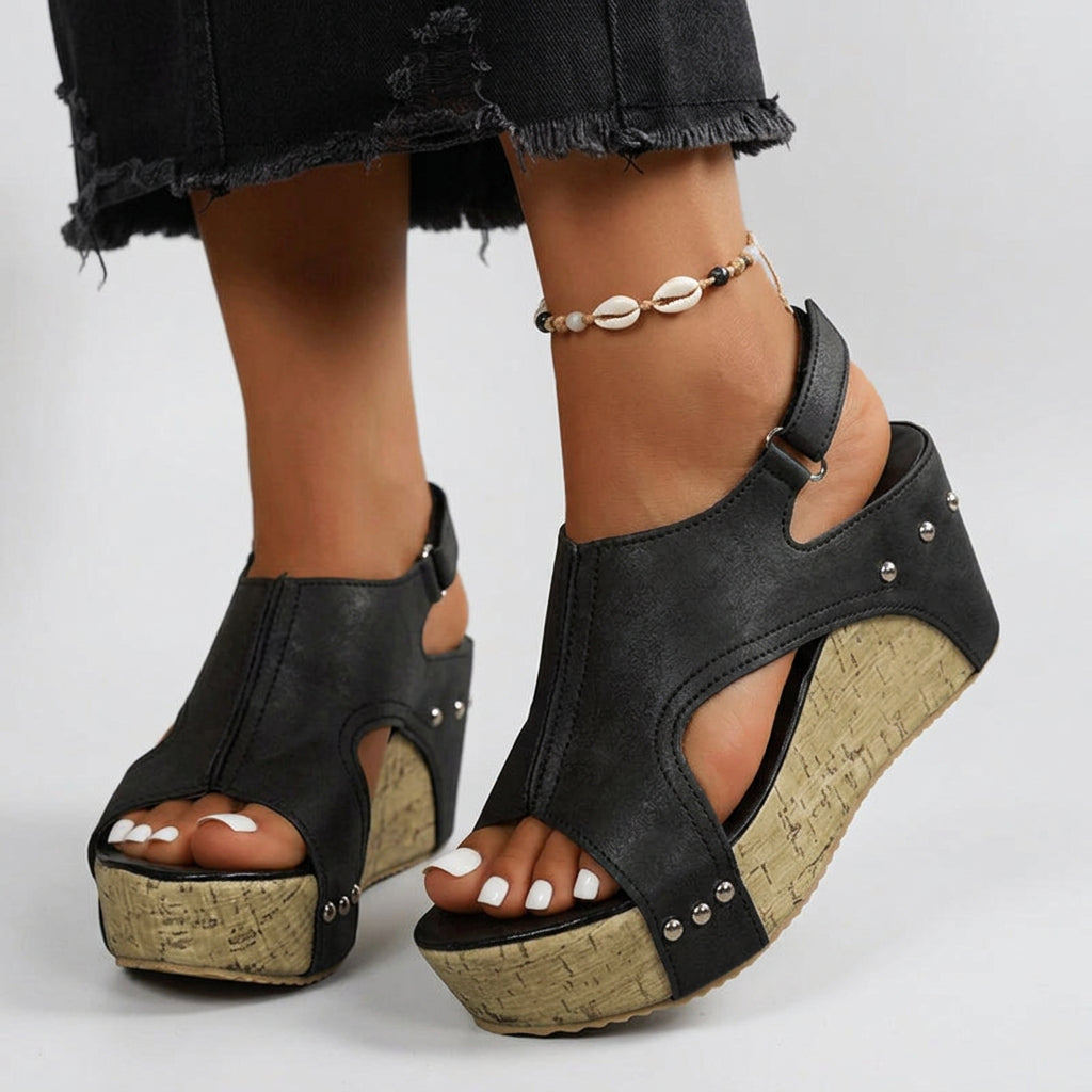 Women Wedge Platform Sandals