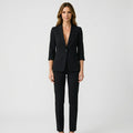 Women’s Two Piece Pants Suit Tailored Fit - Blazer Set