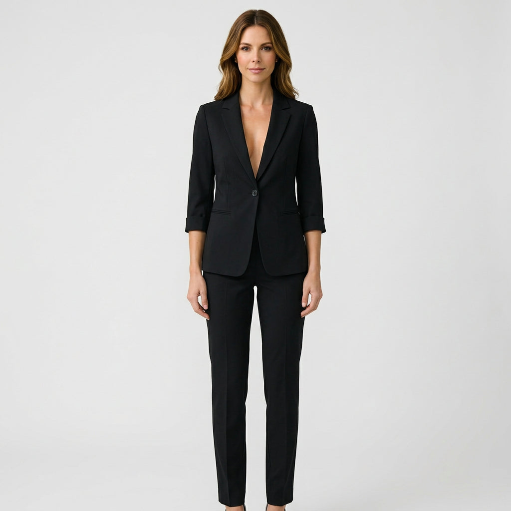 Women’s Two Piece Pants Suit Tailored Fit - Blazer Set