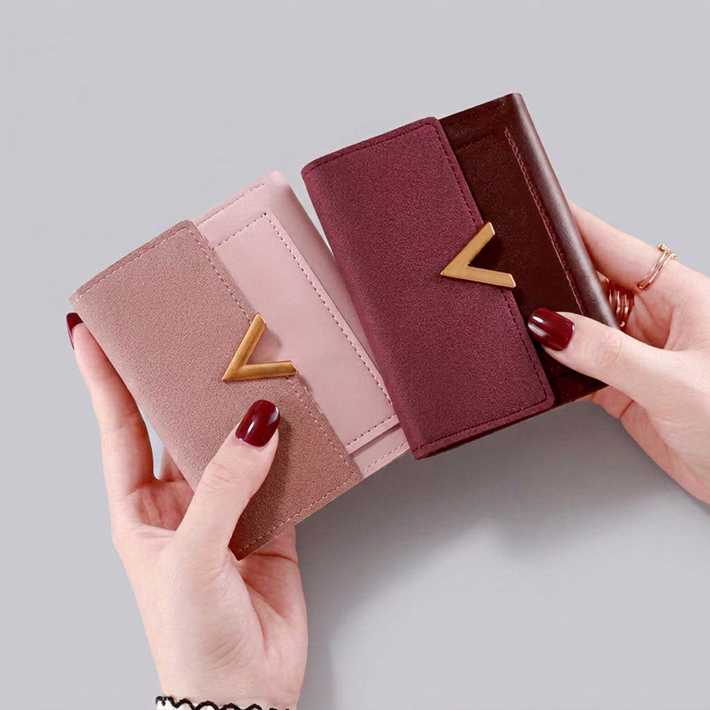 Women Compact Wallet