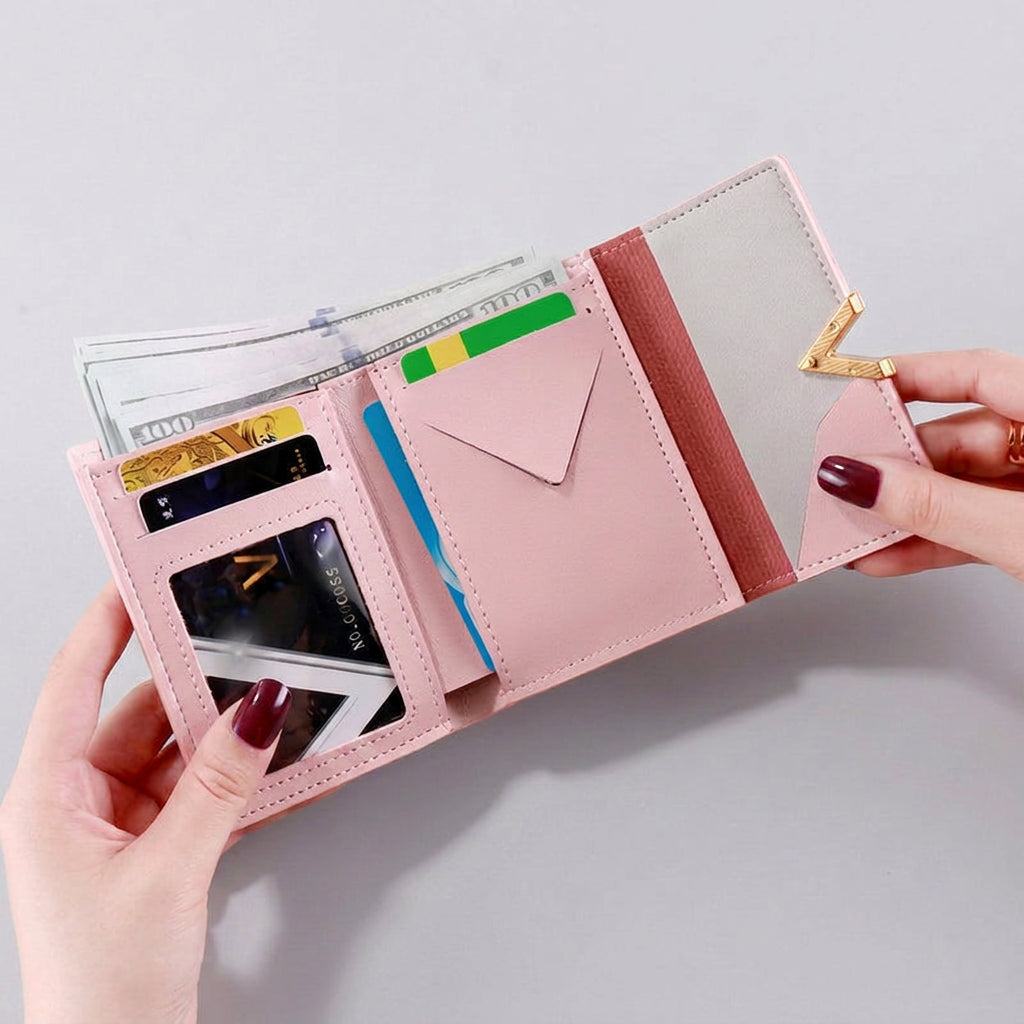 Women Compact Wallet