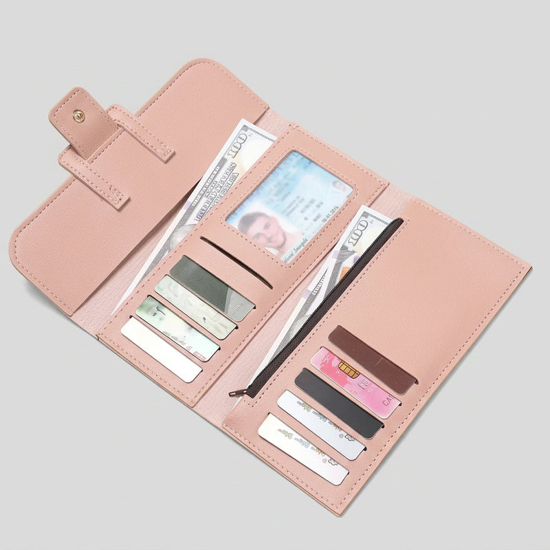 Women Foldover Wallet