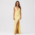 Women Ruched Maxi Dress