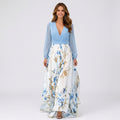 Women Floral Maxi Dress