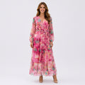 Women Printed Maxi Dress