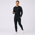 Men’s Long Sleeve T-Shirt and Tapered Pants Set