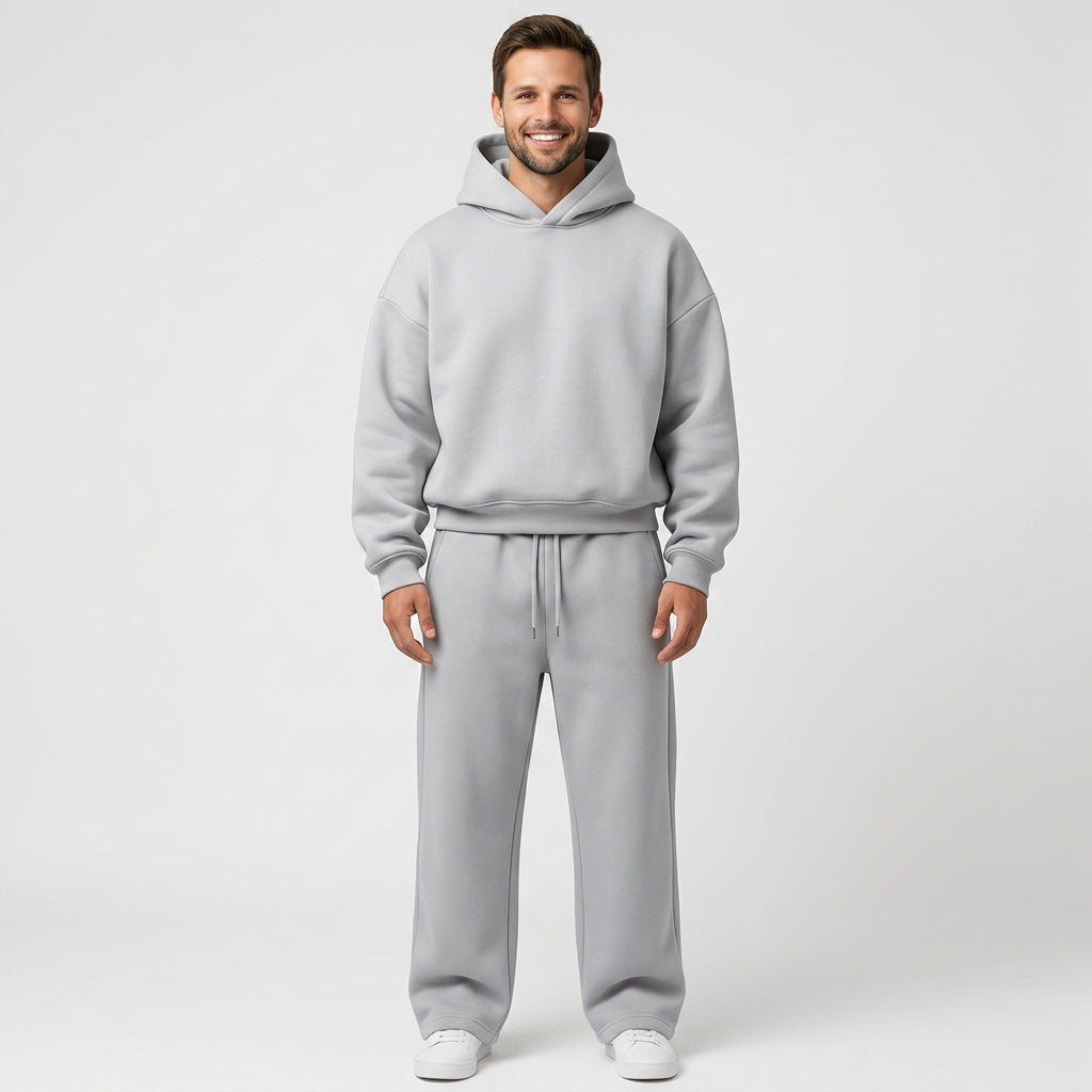 Men’s Oversized Pullover Hoodie