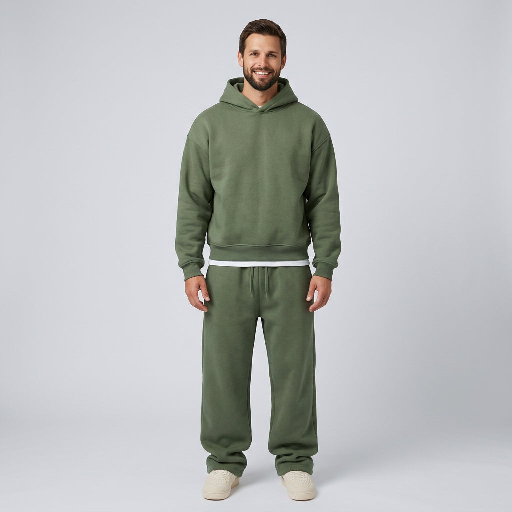 Men’s Oversized Pullover Hoodie