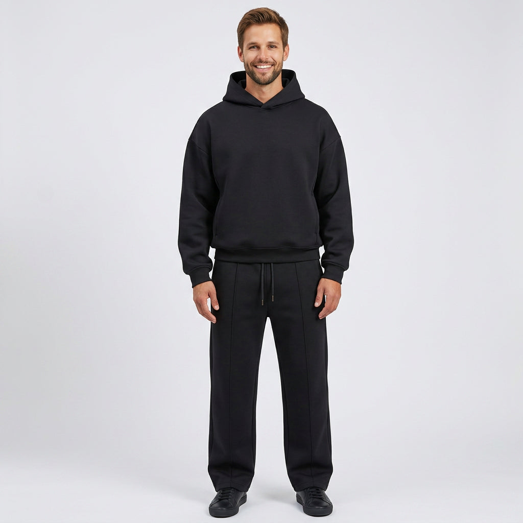 Men’s Oversized Pullover Hoodie