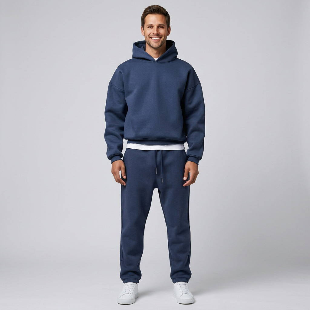 Men’s Oversized Pullover Hoodie