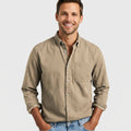 Men’s Long Sleeve Button-Up Shirt