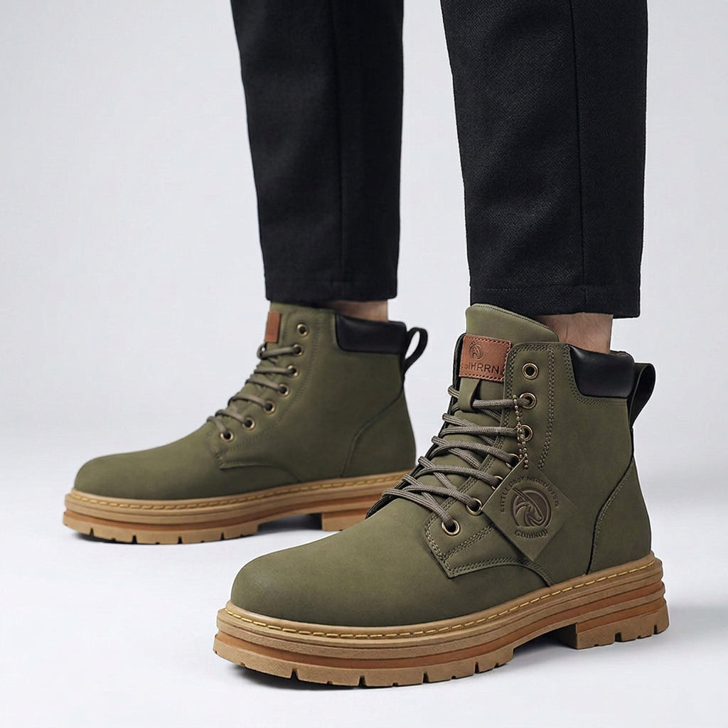 Men’s Lace-Up Work Boots