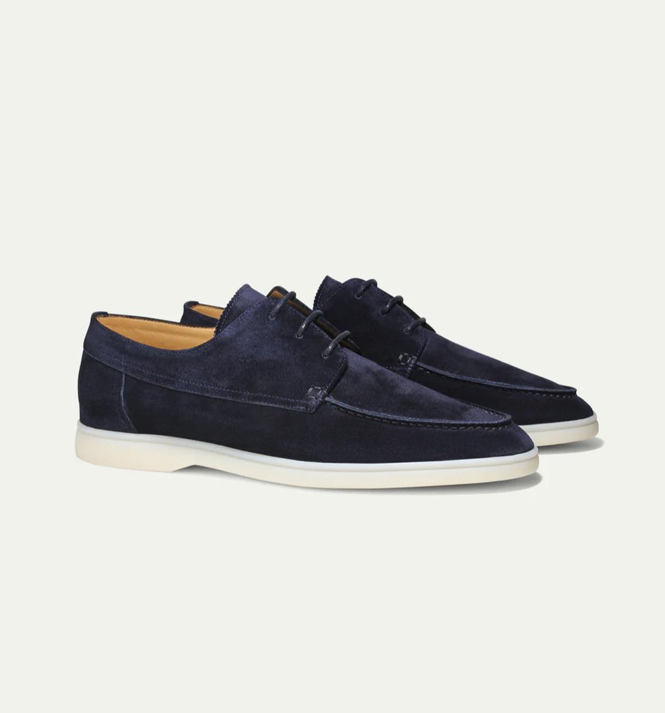 Men’s Lace-Up Casual Loafers