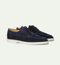 Men’s Lace-Up Casual Loafers