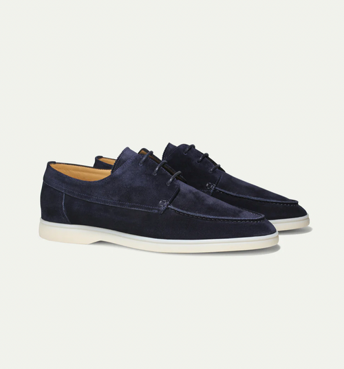 Men’s Lace-Up Casual Loafers