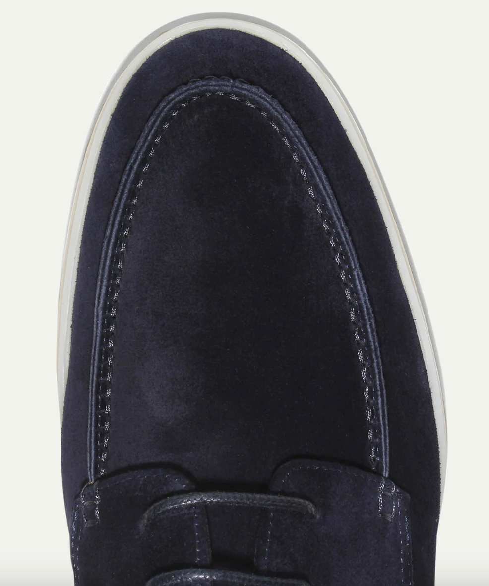 Men’s Lace-Up Casual Loafers