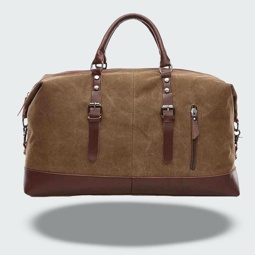 Men’s Canvas Weekender Bag