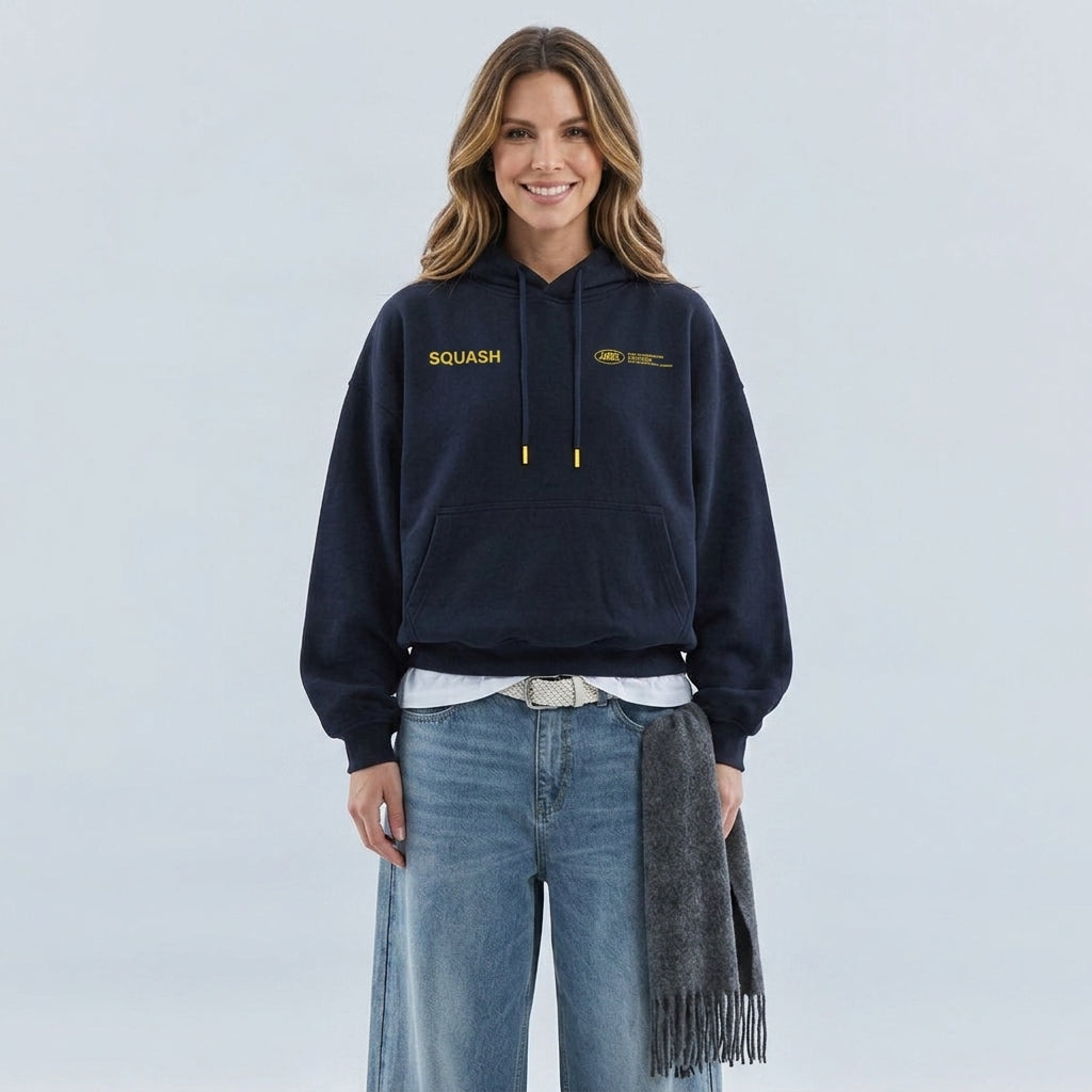 Women’s Pullover Hoodie Kangaroo Pocket – Relaxed Casual Sweatshirt
